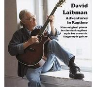 DAVID LAIBMAN - Adventures in Ragtime Guitar