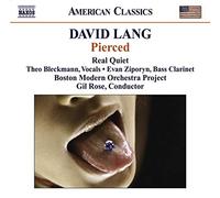 David Lang - D.LANG: PIERCED