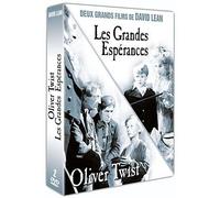 David Lean - Coffret - Les grandes espA©rances + Oliver Twist