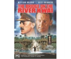DAVID LEAN: THE BRIDGE ON THE RIVER KWAI - Region 2 DVD