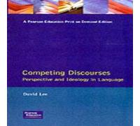 David Lee Competing Discourses: Perspective & Ideology in Language David Lee Multicolor