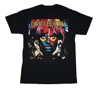 David LEE ROTH EAT'EM and Smile New Black T-Shirt Black Black XL