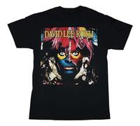 David LEE ROTH EAT'EM and Smile T-Shirt Unisex Black Mens Tees L