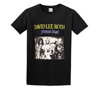 David Lee Roth Yankee Rose Unisex 100% Cotton Short-Sleeve T-Shirts Black L