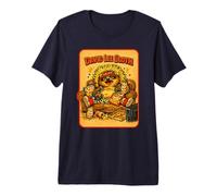 David Lee Sloth Funny 80s Rock Hair Band Premium T-Shirt