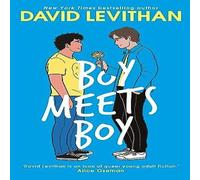 David Levithan BOY MEETS BOY PB Paperback Book David Levithan Multicolor