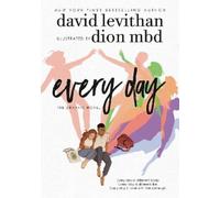 Every Day: The Graphic Novel by David Levithan (English) Hardcover Book