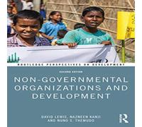 David Lewis Non-Governmental Organizations & Development Paperback Book David Lewis Multicolor