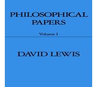David Lewis Philosophical Papers Paperback Book David Lewis Multicolor