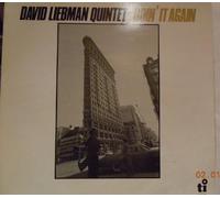 DAVID LIEBMAN - doin it again LP