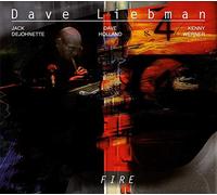 David Liebman - Fire - New Vinyl Record - 79 - W4z