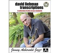 David Liebman Transcriptions: A Collection of Solos on Jazz Standards