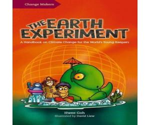 David Liew Earth Experiment Paperback Book David Liew Multicolor