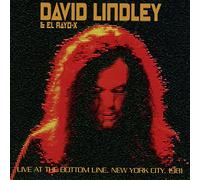 David Lindley and El Rayo-x - Live At The Bottom Line, New York City, 1981