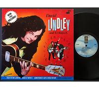 David Lindley And El Rayo-X - win this record LP