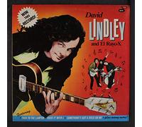DAVID LINDLEY & EL RAYO-X - Win this record (1982) [VINYL]