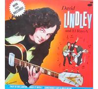 DAVID LINDLEY & EL RAYO-X - Win This Record!