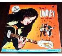 David Lindley & El Rayo-X - WIN THIS RECORD LP (VINYL) GERMAN ASYLUM 1982