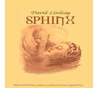 David Lindsay SPHINX Paperback Book David Lindsay Multicolor