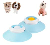 David Lip Sphere Dog Toy, lipsphere for Dogs, Anti-Tipping pet Slow Food Bowl, cat and Dog Interactive Licking Ball Feeding mat (2) (1)