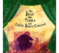 David Litchfield Bear, the Piano & Little Bear's Concert Paperback Book David Litchfield Multicolor