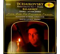 David Lively - Tchaikovsky: Piano Concerto 1; Balakirev: Islamey