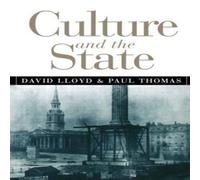David Lloyd Culture & the State Paperback Book David Lloyd Multicolor