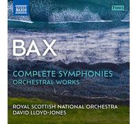 RSNO/DAVID LLOYD JONES - BAX:COMPLETE SYMPHONIES