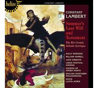David Lloyd-Jones: English Northern Philharmonia - Lambert: Summer's Last Will and Testament, The Rio Grande & Aubade heroïque