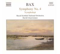 David Lloyd-Jones - Symphony 4 / Overture / Nympholept [New CD]