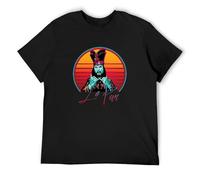 David Lo Pan Big Trouble in Little China Movie Vintage T-Shirt Cotton Men's Tee XL Black