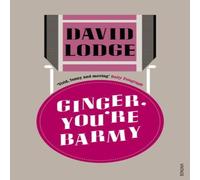 David Lodge Ginger, You're Barmy Paperback Book David Lodge Multicolor