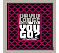 David Lodge How Far Can You Go? Paperback Book David Lodge Multicolor