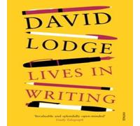 David Lodge Lives in Writing Paperback Book David Lodge Multicolor