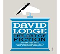 David Lodge The Art of Fiction Paperback Book David Lodge Multicolor