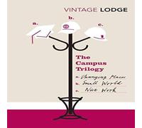 David Lodge The Campus Trilogy Paperback Book David Lodge Multicolor
