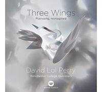 David Lol Perry – Three Wings: Plainsong, Reimagined – CD (Jewel Case)