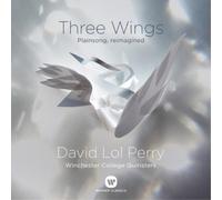 David Lol Perry – Three Wings: Plainsong, Reimagined – CD (Jewel Case)