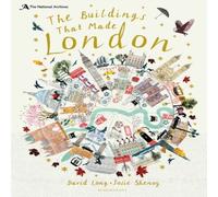 David Long The National Archives: The Buildings That Made London Hardback Book David Long Multicolor