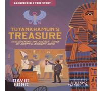 David Long Tutankhamun's Treasure Book David Long Multicolor