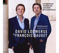 David Louwerse; Francois Daude - Meditation [CD]