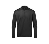 David Luke 1/4 Zip Training Top in Black | Size: Large David Luke Black L