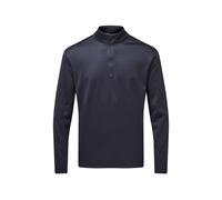 David Luke 1/4 Zip Training Top in Navy | Size: XS David Luke Navy XS