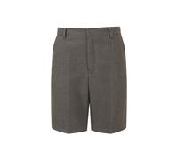 David Luke Boy's Bermuda Length School Shorts in Grey | Size: 11-12 Years David Luke Grey 11-12 Years