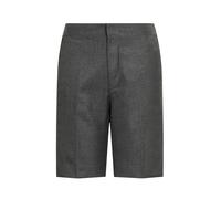 David Luke Boy's Bermuda Length School Shorts in Grey | Size: 2-3 Years David Luke Grey 2-3 Years