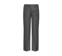 David Luke Boy's Slim Fit School Trousers in Grey | Size: 1-2 Years David Luke Grey 1-2 Years