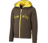 David Luke Brownie Girl Guides Uniform Hoodie Top Zip Up Hooded Zoodie 24