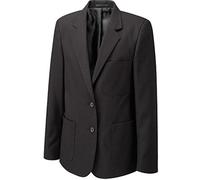 David Luke Girls Pv Hopsack Blazer Black 34"