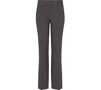 David Luke Girls Senior Slim Leg Trouser Grey Long 28"