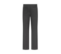 David Luke Girl's Slim Fit School Trousers in Black | Size: 11-12 Years David Luke Black 11-12 Years